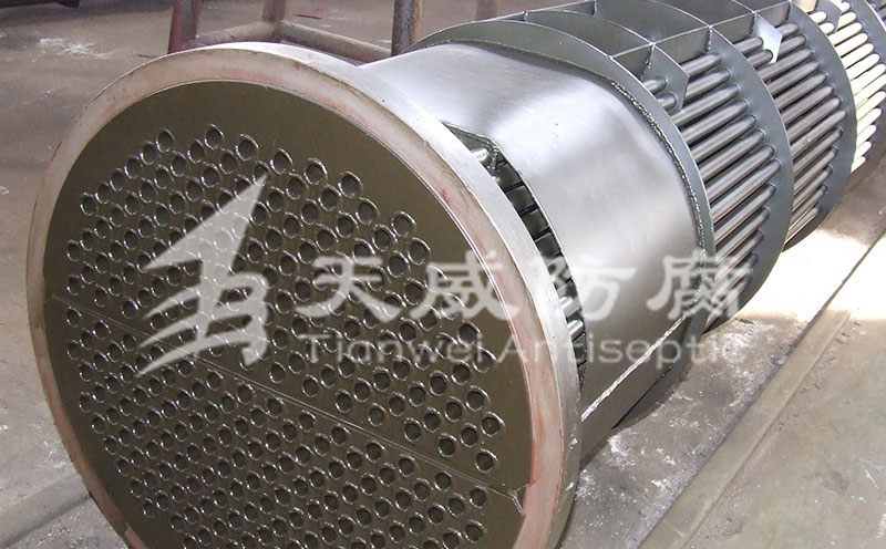 镍磷化学镀换热器管束