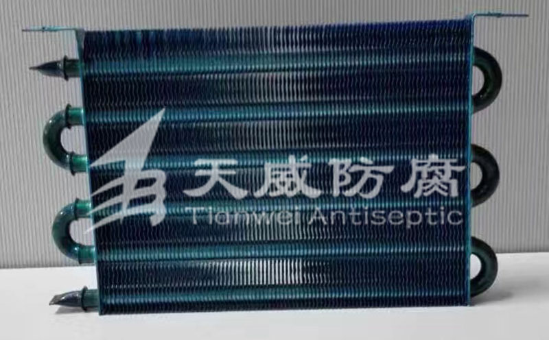 换热器防腐表面预处理