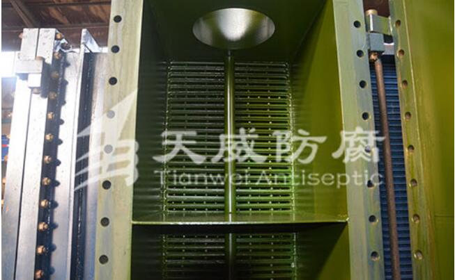 换热器中心管防腐涂料喷涂