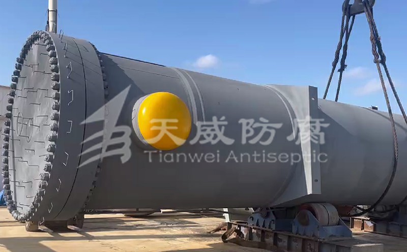 大型换热器设备防腐施工