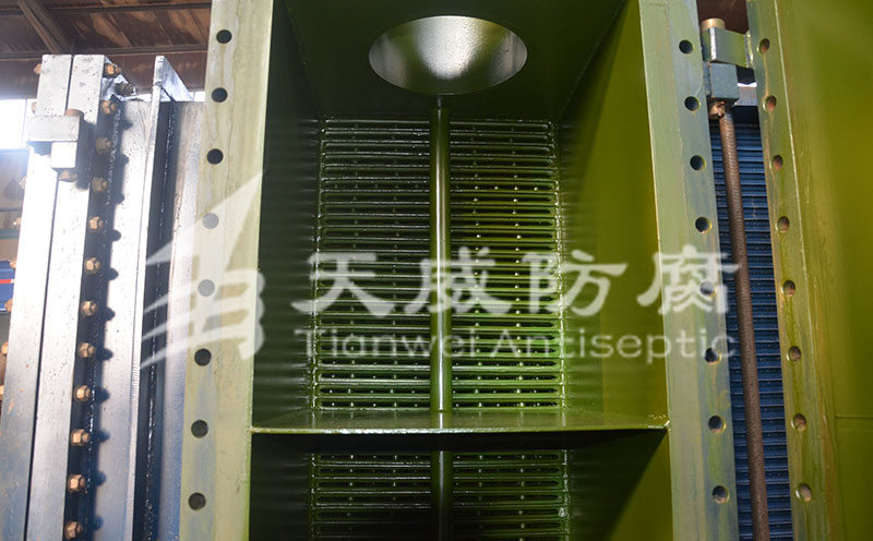 固定管板式换热器防腐