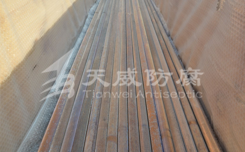 高通量换热管涂层防腐