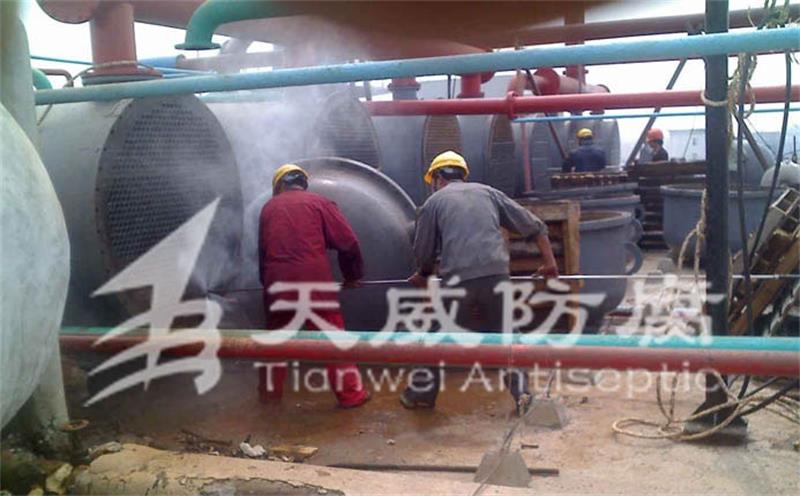 换热器设备化学清洗