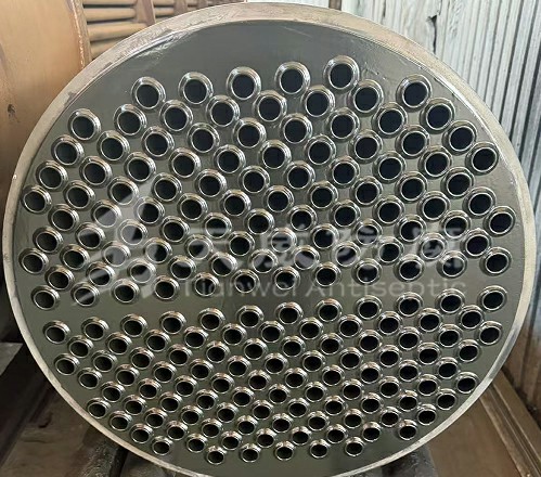 换热器管板防腐蚀新技术新型高分子材料修复工艺