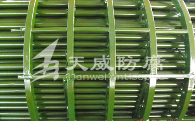 夜间换热器管束防腐施工注意事项