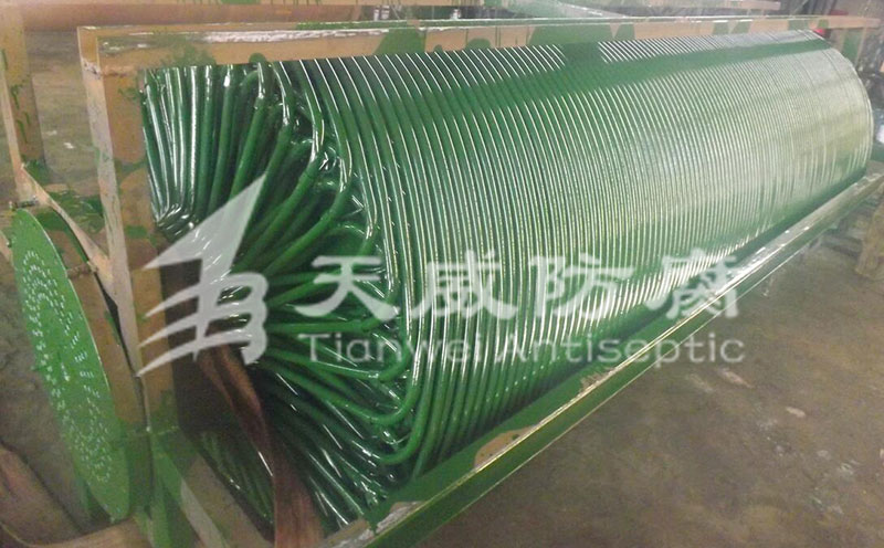管壳式换热器防腐涂层涂敷规定和要求