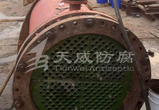 换热器常见防腐涂层失效的几个现象